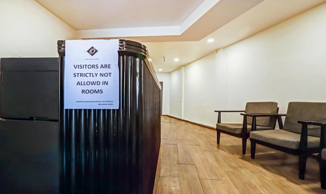 Treebo Trend Orient Avenue Nagpur Otel Dış mekan fotoğraf