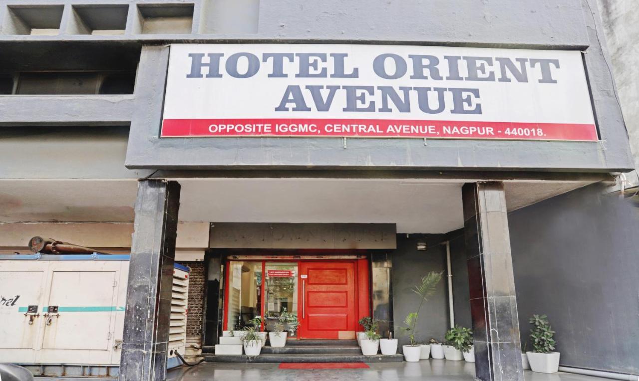 Treebo Trend Orient Avenue Nagpur Otel Dış mekan fotoğraf
